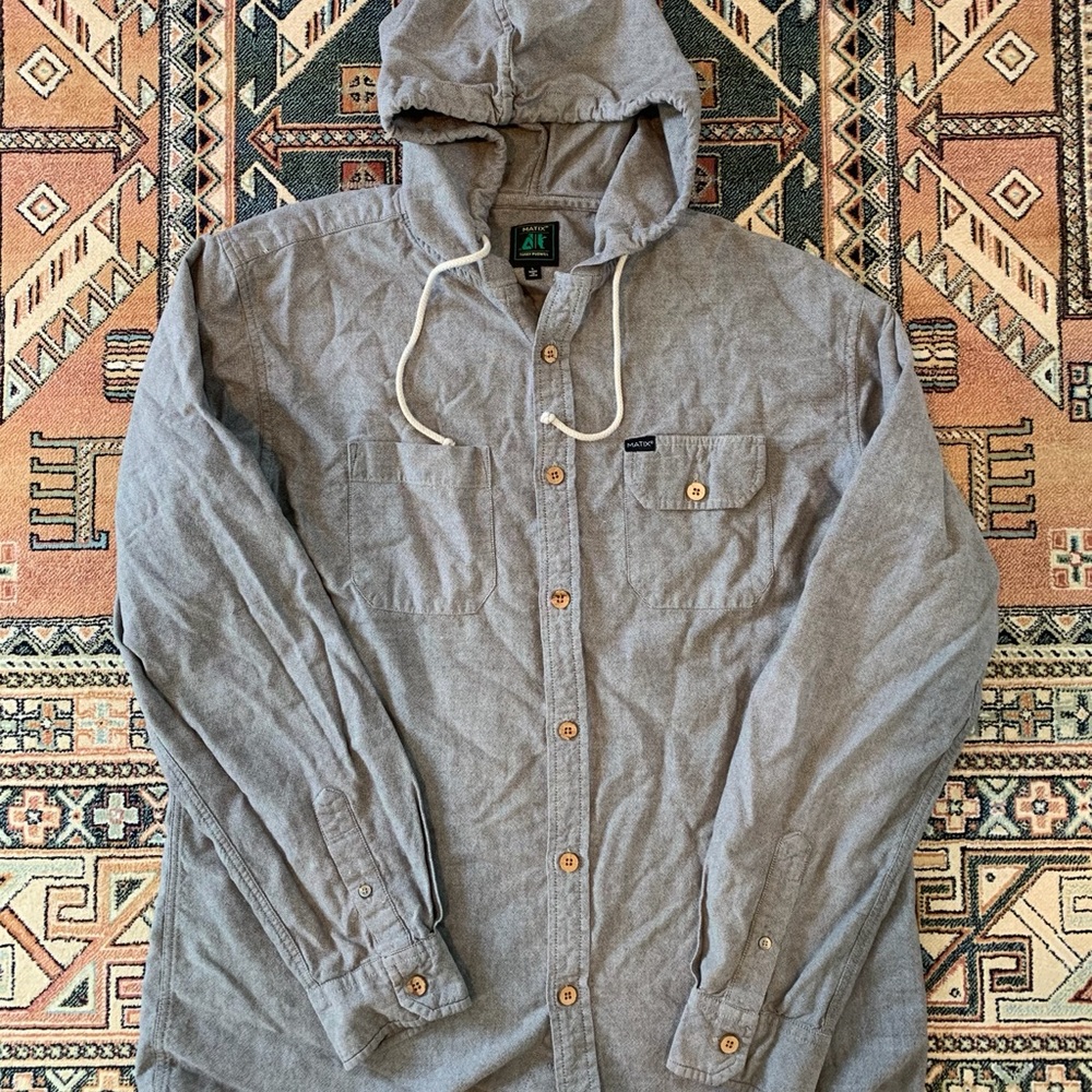 Matix Torey Pudwill light weight hoodie.
